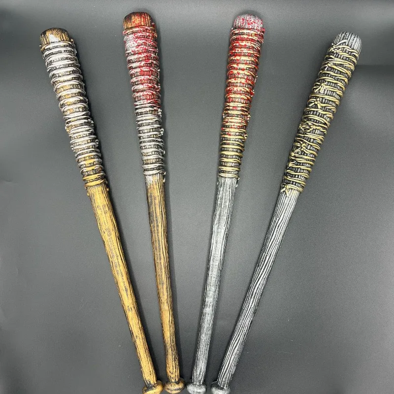 62 cm/24.41in Pu Kunststoffen Honkbal Halloween Cosplay Model Rekwisieten Anime Randapparatuur Jongens ToyParty Supplies Collectible Decoratieve