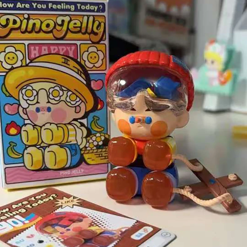 

Pino Jelly How Are You Feeling Today Series Original Blind Box Mystery Box Guess Bag Toy Doll Cute Anime Figure Desktop Ornament