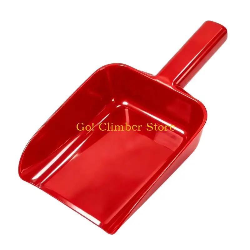 Q84C Manual Feed Portion Scooper Tool with Deep Open Form for Stable Feeding