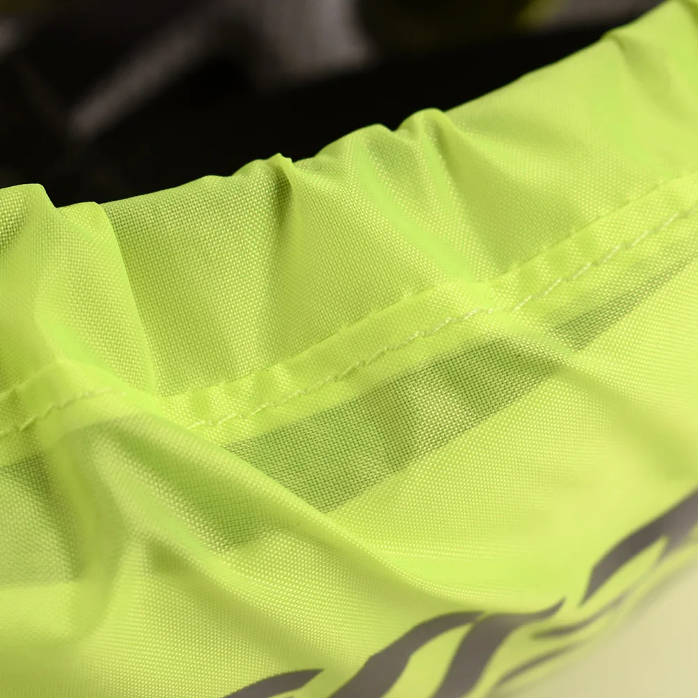 Fahrrad Helm Wasserdichte Abdeckung Mit Reflektierende Streifen Radfahren MTB Rennrad Helm Regen Abdeckung Oxford Tuch Schutz Abdeckung – Detail 11