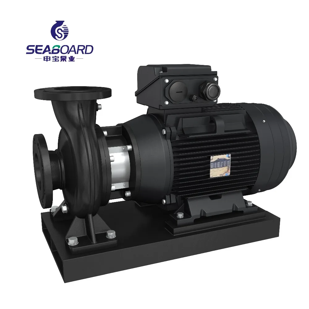 SB 40-160 Series 2.2KW Single Stage Single Suction Centrifugal Water Wastewater Treatment Flood Irrigation Agriculture Vacuum