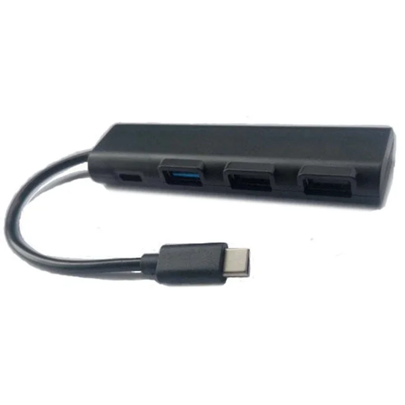 4-In-1 USB-CHUB Docking Station, Suitable For Mobile Phone And Tablet PC To Keyboard