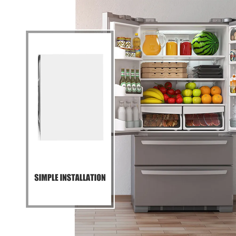 Glass Indoor Refrigerator Organizer Fridge Shelf Glass For Fridge Storage Organizer Home Tempered Strong Load Bearing