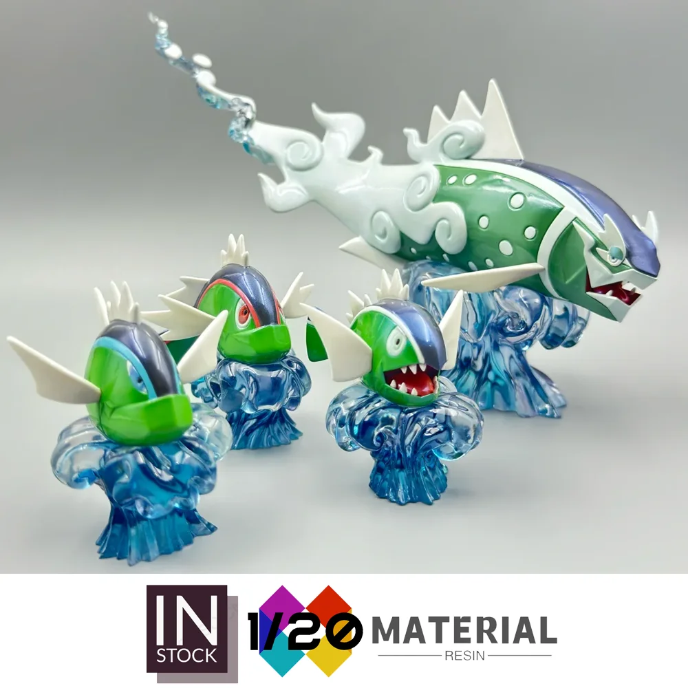 

[В наличии] Мир масштаб смолы 1/20 [SXG] — Basculin & Basculegion