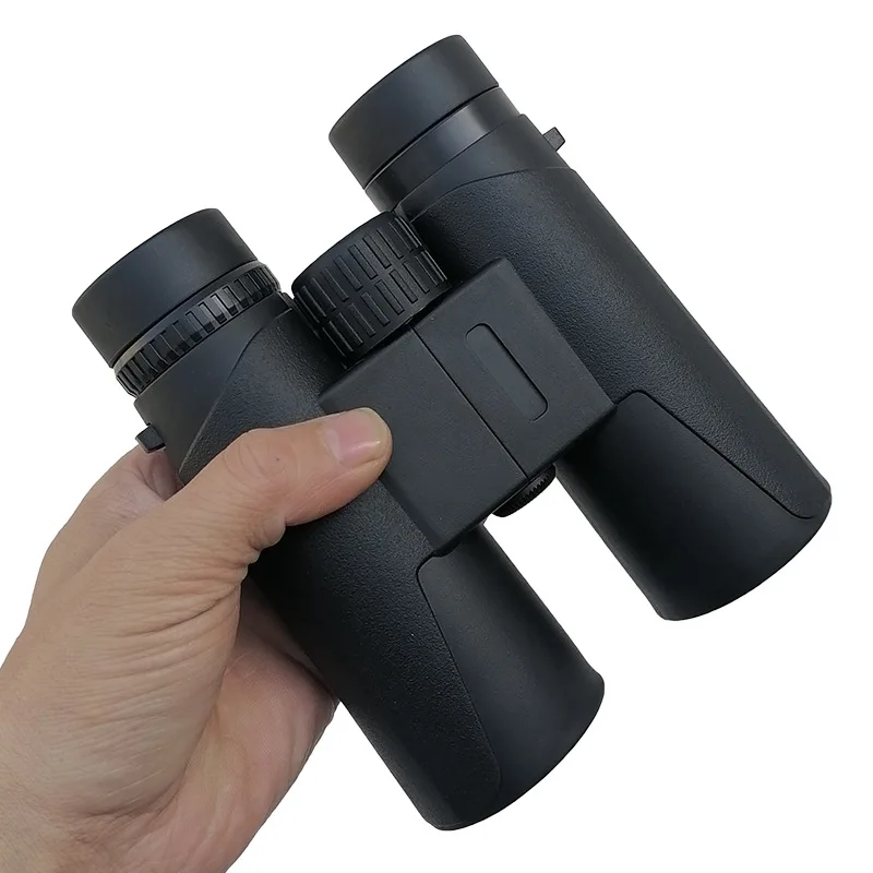 Телескоп 10X42 высокой четкости, высокая мощность, низкий свет, ночное видение, полная оптическая линза, уличный бинокль