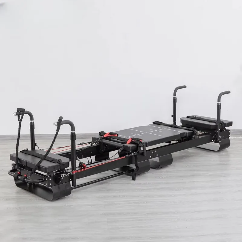 آلة بيلاتيس متميزة من Megaformer التجارية Xformer الألومنيوم بيلاتيس المصلحين Megacore Reformer Machine