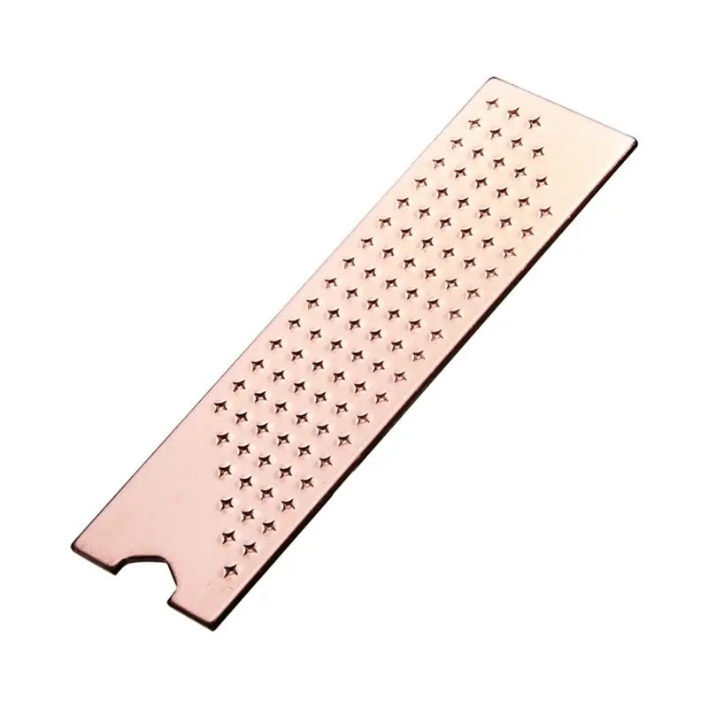 A59E M.2 NVMe SSD Heat Sink 0.8mm for M2 2280 Solid State Hard Disk Copper Heatsink with Thermal Pad Laptop SSD Radiator