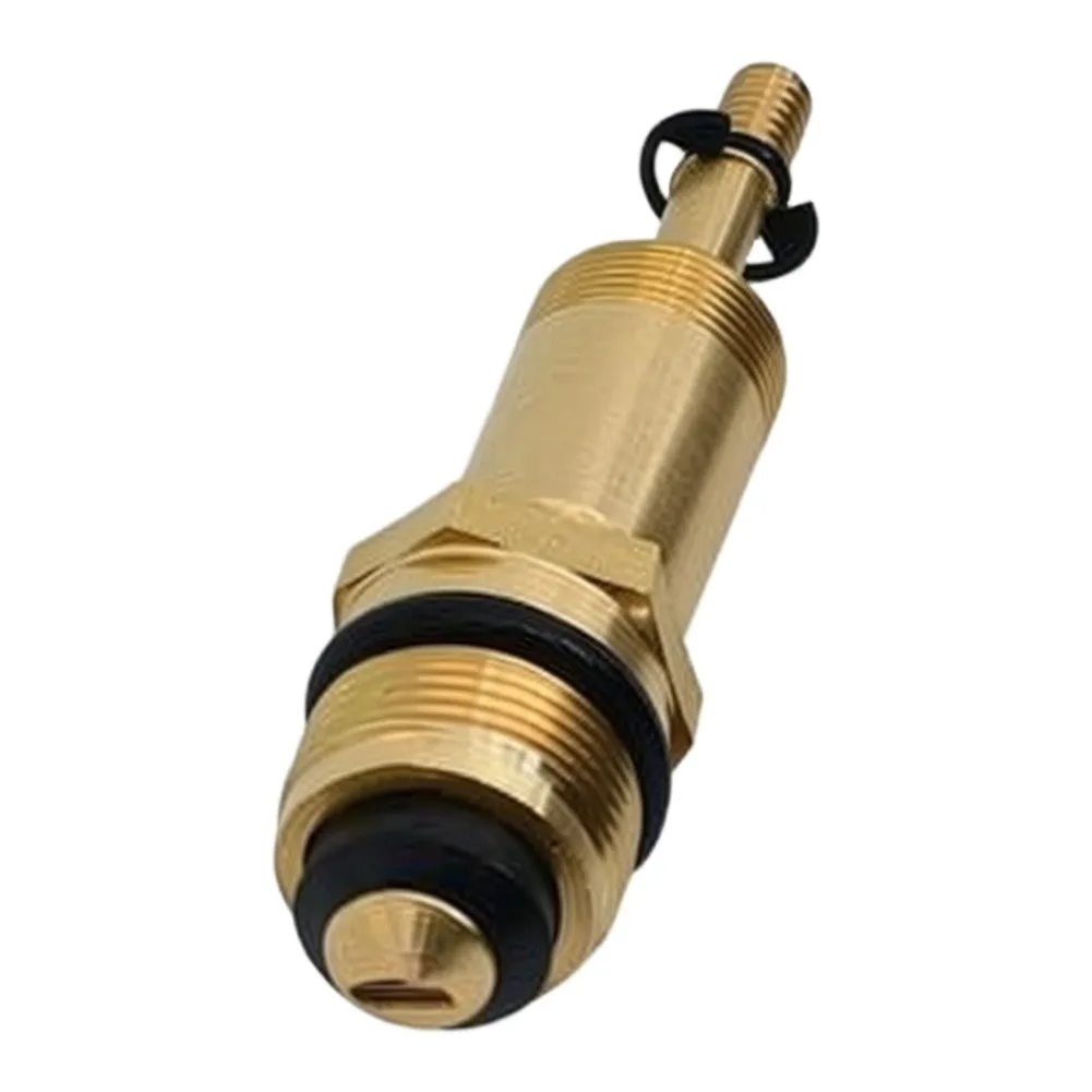 Unloader Valve Cartridge in Brass for Pressure Washer Pump Replacement Fix Pressure Loss and Leakage 9.7 cm Size
