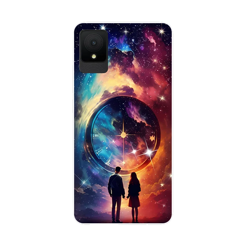 For TCL K11 Case Football Soft Silicone Back Cases for TCL K11 K 11 T432W Phone Cover TCLK11 etuis Fundas