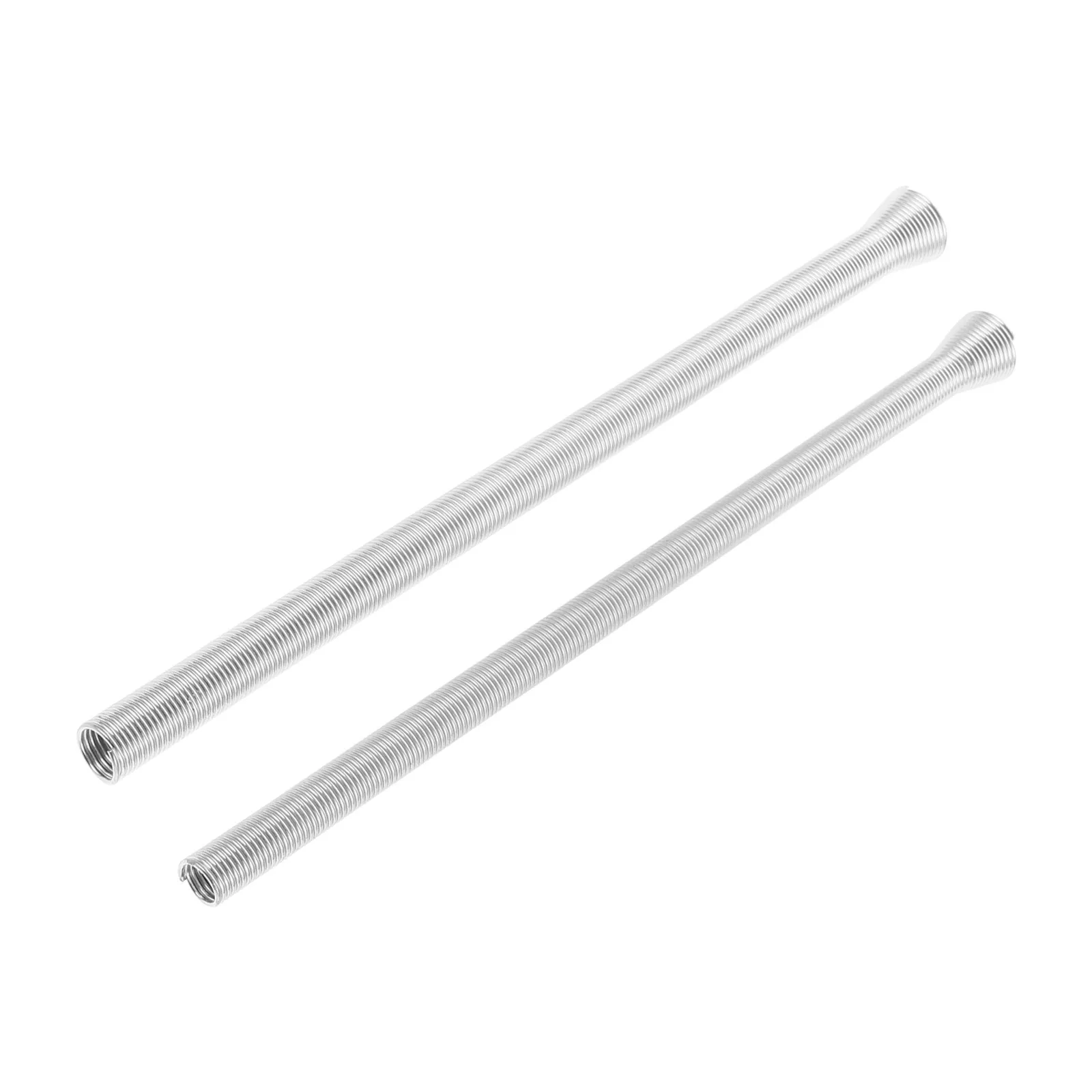 2Pcs Spring Tubing Bender Kit Steel Tube Benders Multi Functional Wire Tube Bending Tool for Plumbing Electrical Repair