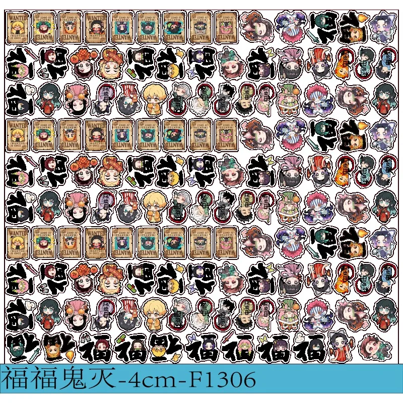demon-slayer-acrylic-patch-anime-double-layer-transparent-high-definition-printing-handmade-diy-keychain-material-accessories