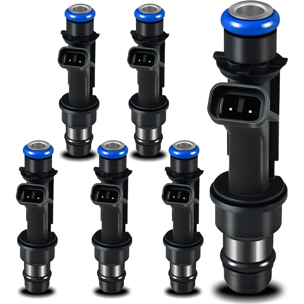6 Inyectores de Combustible para Automóvil 12586551 para Buick LeSabre Regal para Chevy Camaro Motor 3.8L 2000-2005 Repuesto