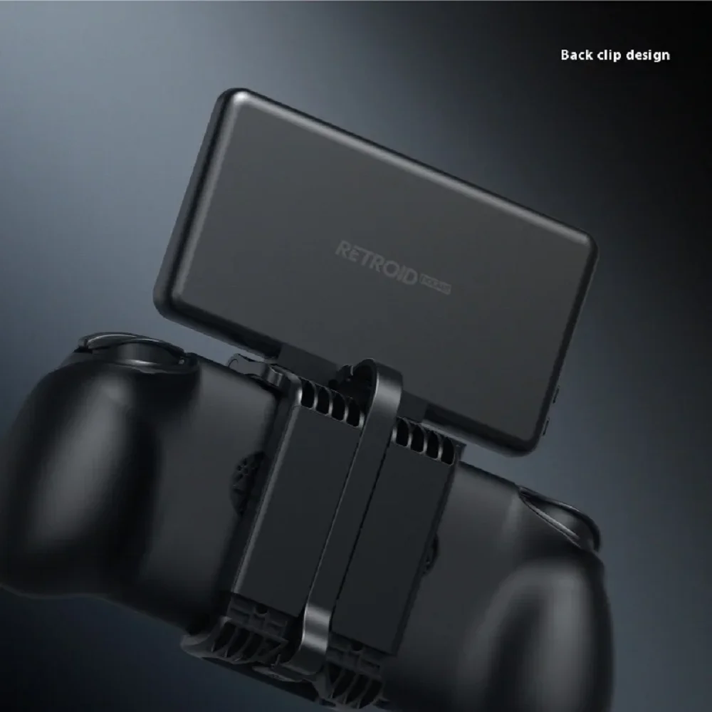 Retroid Pocket RP Dual Screen 5.5Inch AMOLED Touch Screen Back Clip Design Add-on Expand Screen For RP4Pro/RP Mini/RP MiniV2/RP5