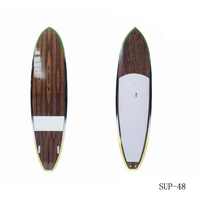 Surfboards Bamboo SUP Paddle Board Made in China With Best Quality Longboard Surfboard