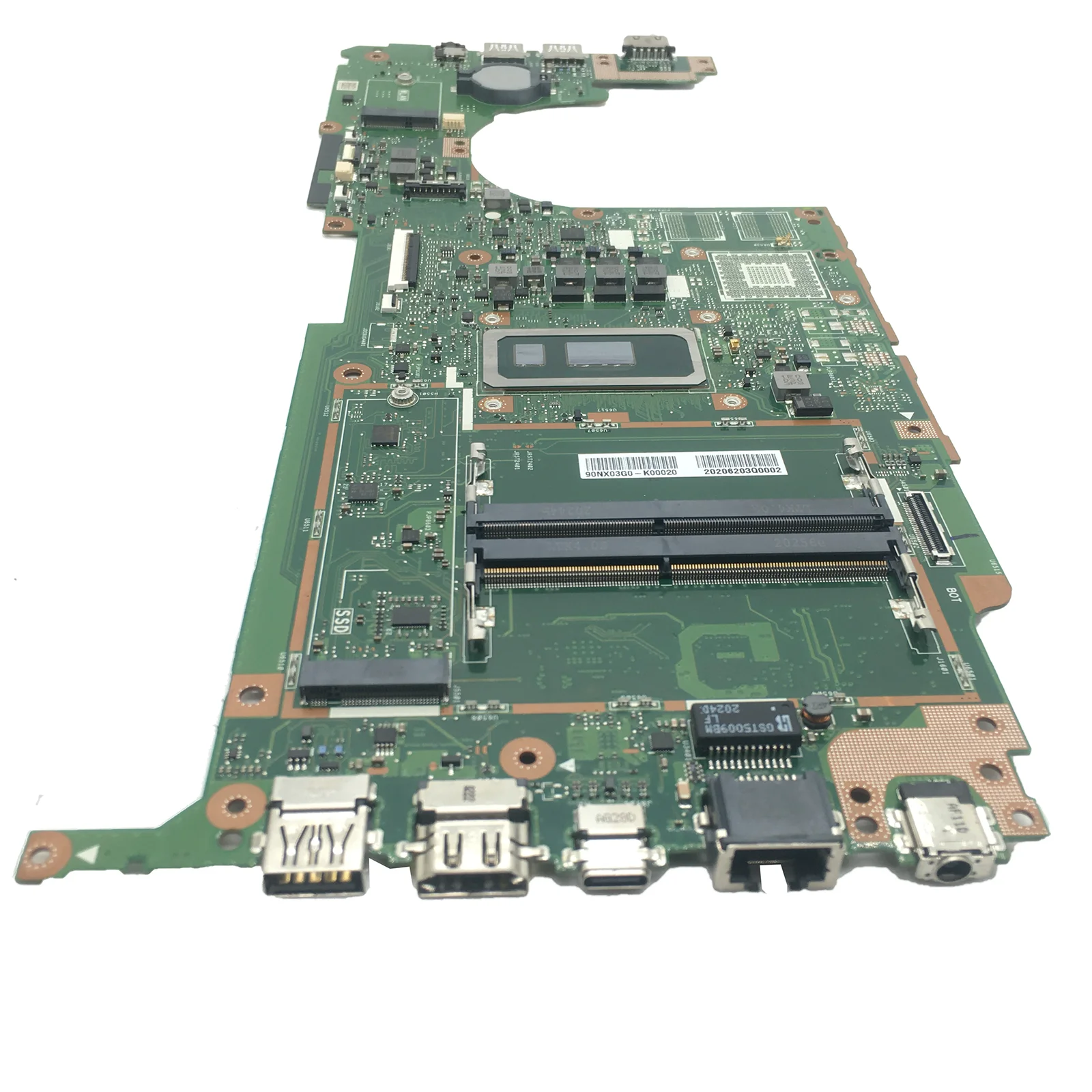 Imagem -03 - Placa-mãe do Portátil de Kefu P2451fa para Asus Expertbook p2 P2451 P2451f P2451fb P2451faw P2451fv com I510210u Uma 920mx