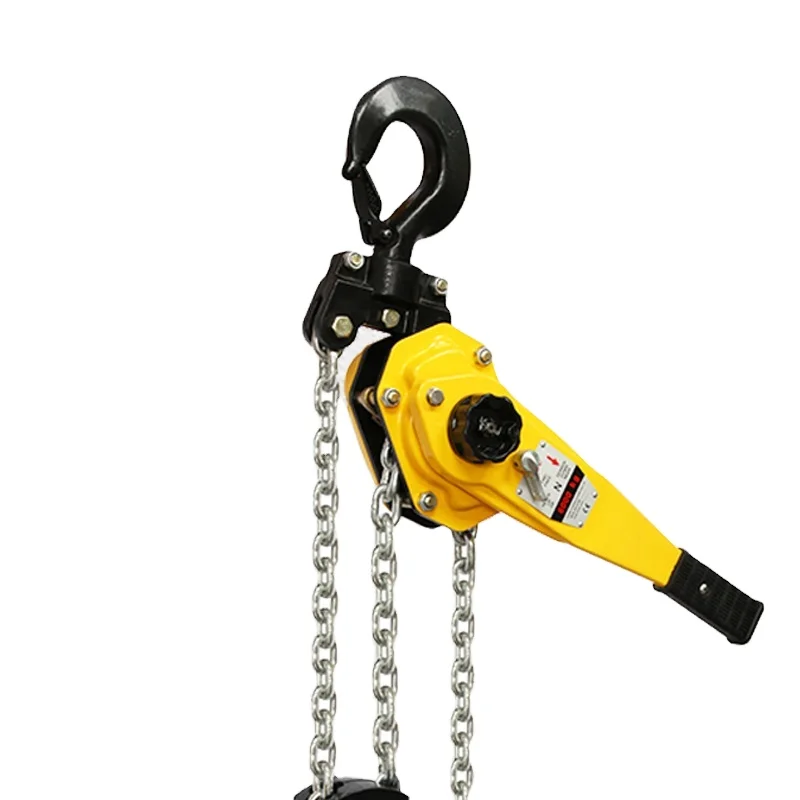 Factory Price 3ton Rachect Manual Lever Hoist Wrench Pulley Block Lifting Equipment Hoist Chain Lever Block Factory Price