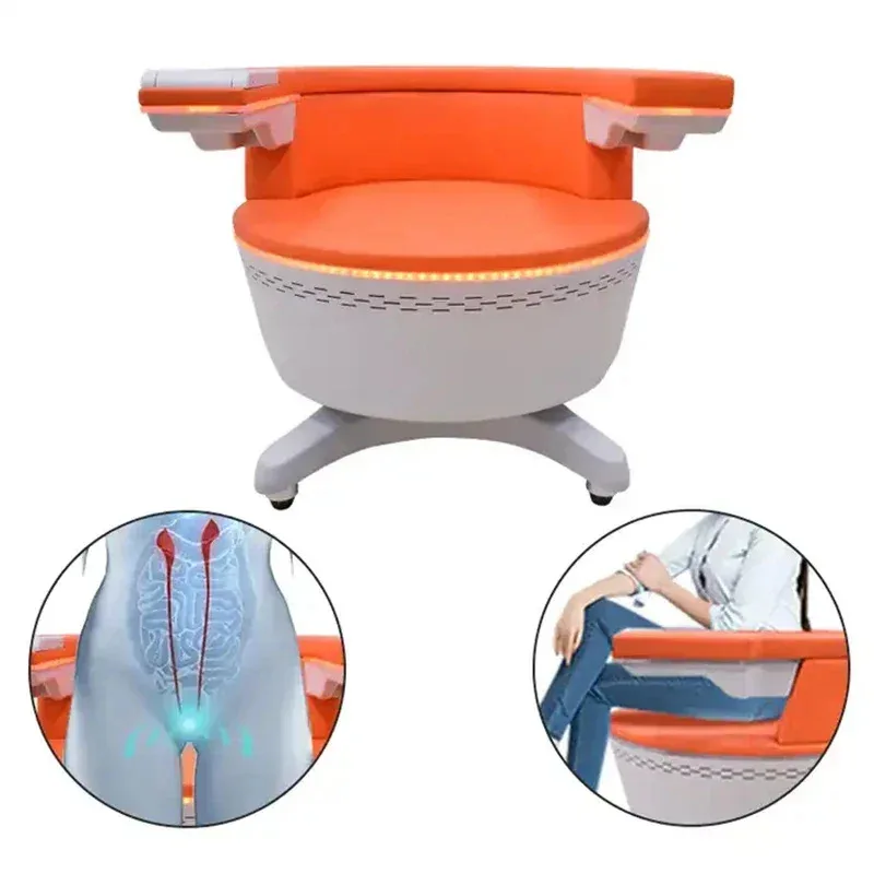 

Pelvic Floor Muscle Stimulator EMS Electromagnetic Non-Invasive Urinary Incontinence Treatment Postpartum Repair Chair Exerciser