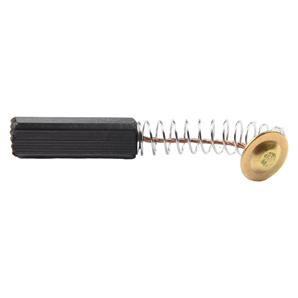 

10Pcs Power Tool Motor Coal Brushes Electric Hammer Carbon Brush Feathered 6x6x20mm Motorbrush Drill Grinder Rotary Spare Parts