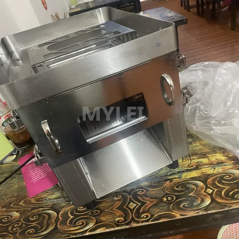 Meat Cutting Machine Cutter Frozen Meat Slicer Cutter Luncheon Meat Grinders & Slicers Cutting Machine