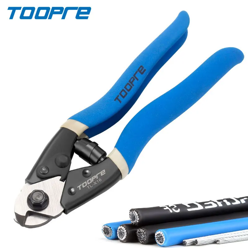 TOOPRE pince coupante de câble de frein de vélo vélo ligne à vitesse Variable outils de coupe de fil pince de ligne de fil intérieur pince coupante outils