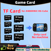 Game Card For Anbernic RG CUBE TF Card Memory Card Retro Games PS2 PSP PS1 3DS Android Handheld Gaming Console Gaming 512G Gift