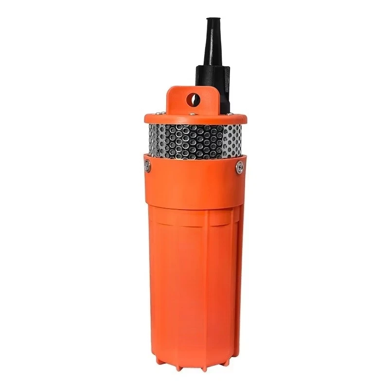 Solar Submersible Pump High Head 12V24V DC Water Pump Portable Deep Well Small
