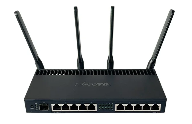 cheapest price RB4011 series Router Ap RB4011iGS+5HacQ2HnD-IN Amazingly Powerful Routers with 10 Gigabit Ports