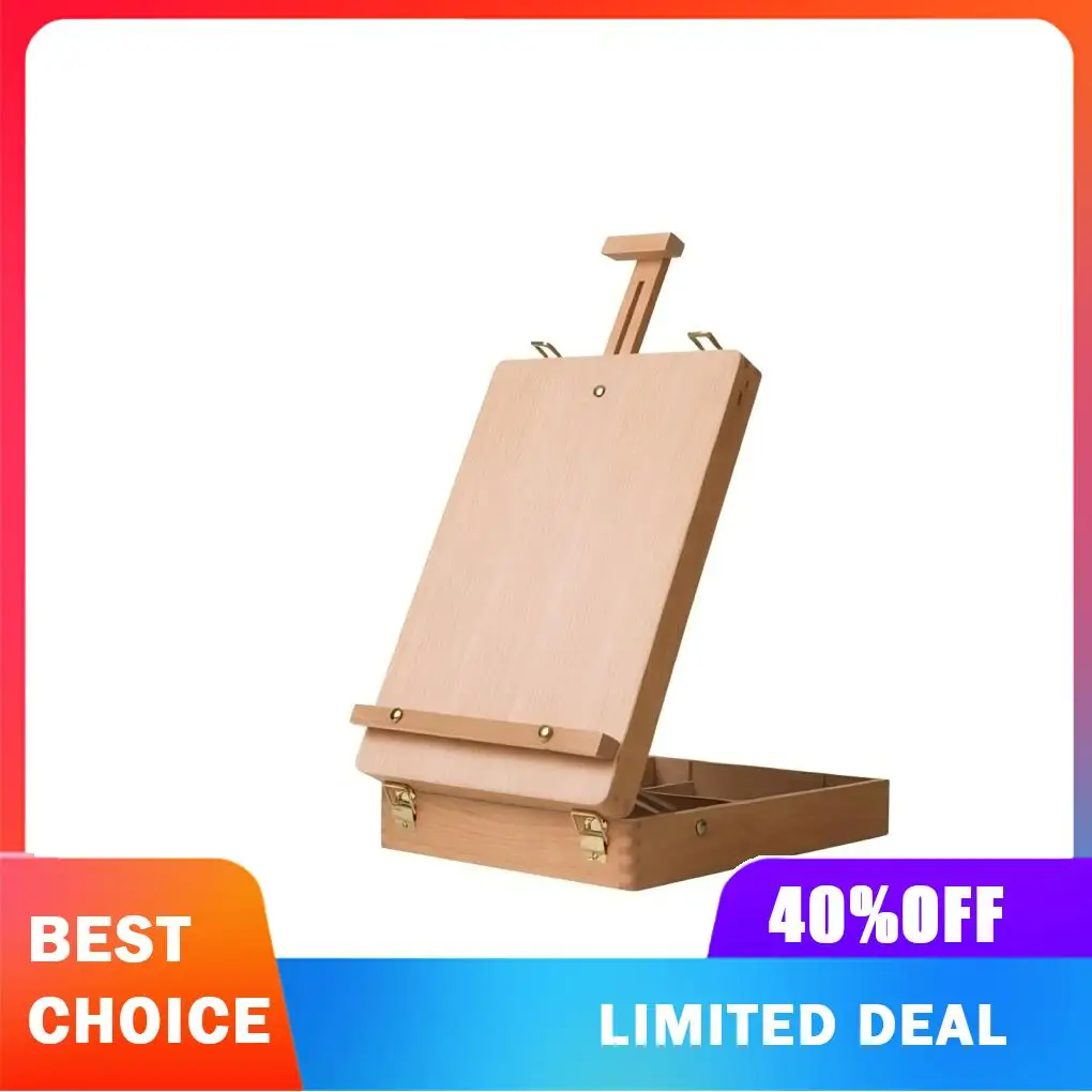 Convenient Drafting Board Painting Easel Tabletop Space Saving Tabletop Easels For Painting