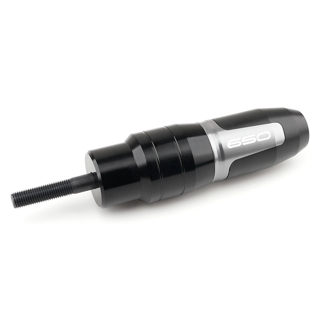 High Quality Mtorcycle Accessories Frame Anti Crash Pad Exhaust Sliders Protector Falling Protection For KAWASAKI Z650 Z 650