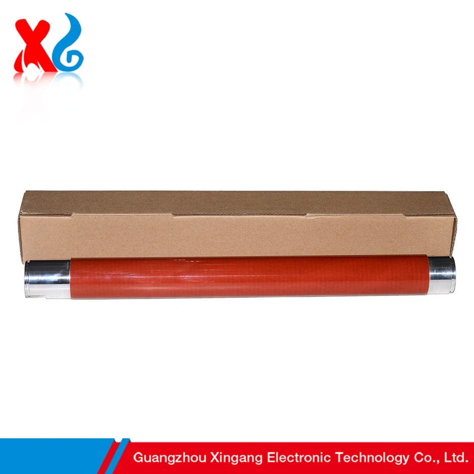 2pcs X 상부 정착기 열 롤러 Xerox 700 770 DC240 242 250 252 260 색상 550 560 C60 C70 C75 J75 WC7655 7665 7675 7755 7765