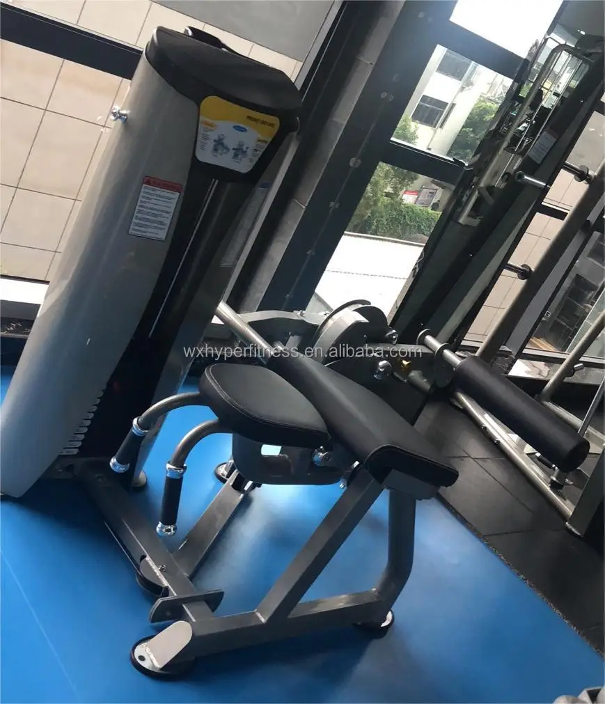 

Commercially Used Gym Fitness Equipment Factory Sales Pin Loaded Slectorzied Prone Leg Curl Strength Machine for Exercise