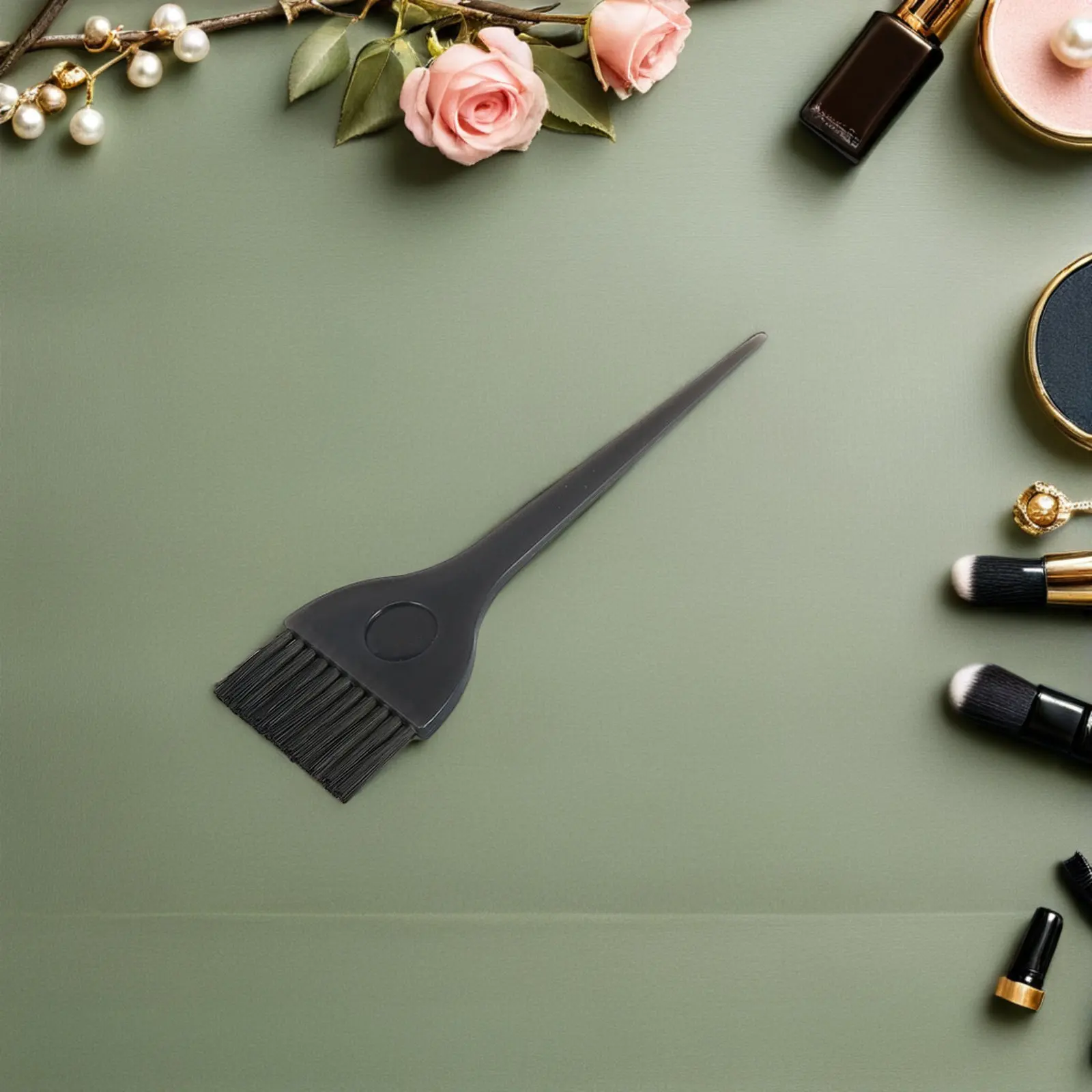 

18Pcs Hair Dye Brush Comb Set Ergonomic Non-Slip Handle Salon Hair Coloring Tools for Home DIY Highlights Root Touch-Ups