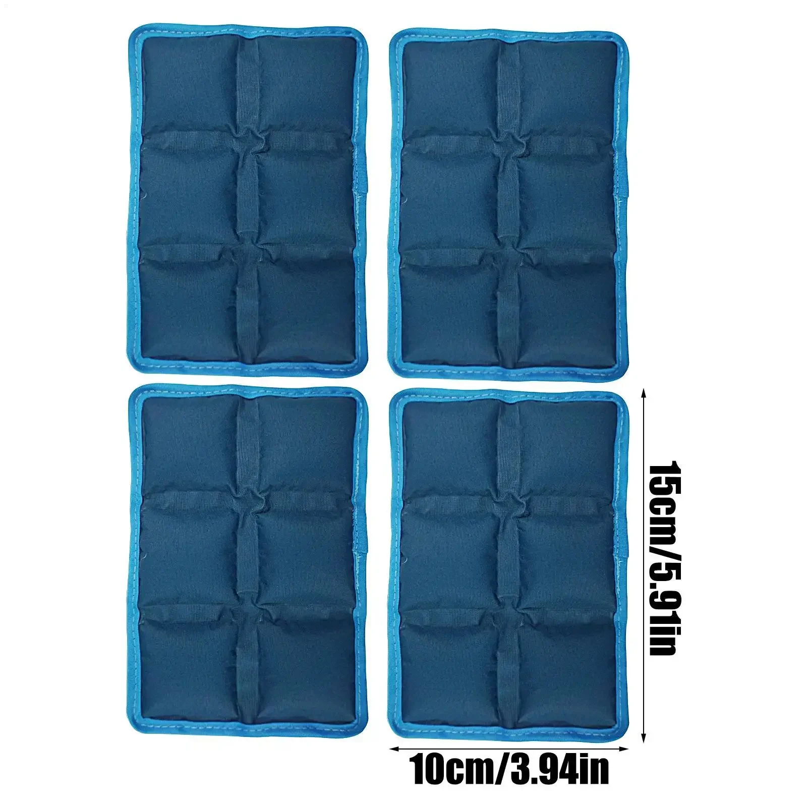 Lunchbox-Kühlpacks, langanhaltende Kältegelbeutel, wiederverwendbare, gefrierbare Eisgelpacks für Reisen, Wandern, Strand, Camping, Sport – Detail 9