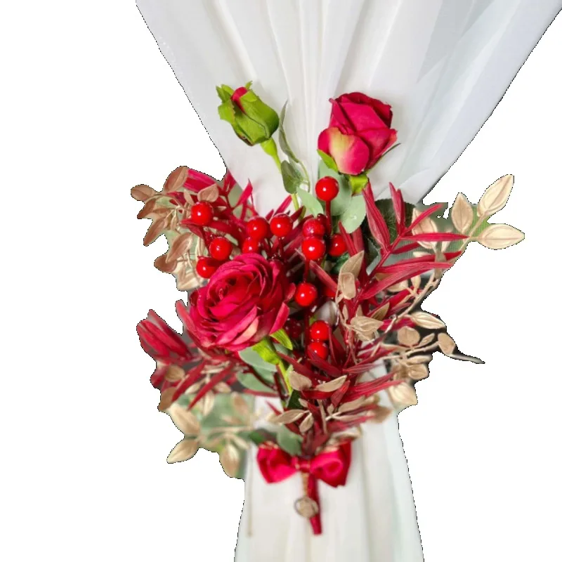 wedding-room-arrangement-curtains-straps-simulated-bouquets-a-pair-of-wedding-bedroom-wedding-supplies