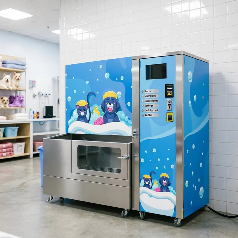 Wholesale Self-service Dog Washing Machine Export Certification Good Quality Competitive Ex-factory Price For Overseas Outlets
