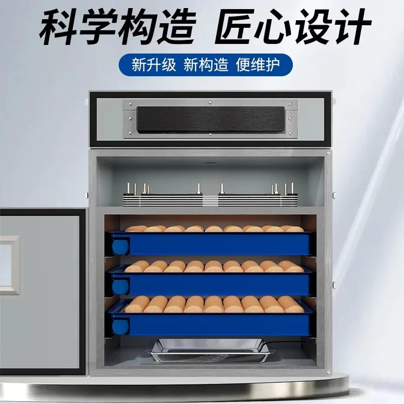 Fully Automatic Intelligent Incubator Medium and Large Breeding Incubators Pigeon Egg Incubator Constant Temperature Equipment