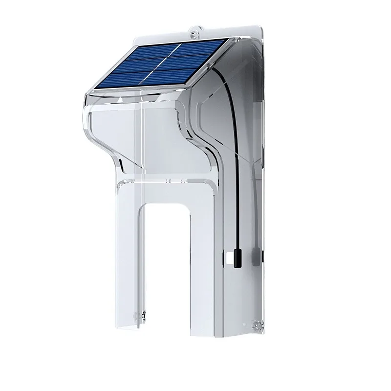For High Definition Wireless Video Doorbell with Solar Rain Cover, Smart Doorbell