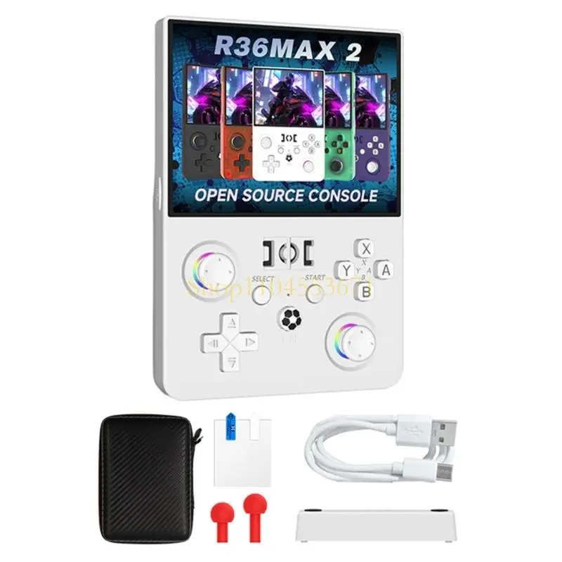 Best Seller Portable Gaming Device 1024X768 Resolution Vibrating Feedback Double Joysticks Replaceable D Pad for Arcad