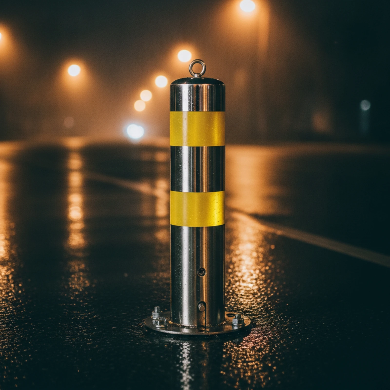 traffic-post-with-lifting-loop-stainless-steel-bollard-with-lifting-loop-road-bollard-high-visibility-barrier-rust-resistant