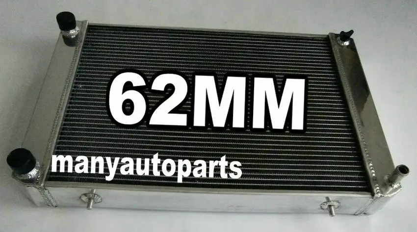 3 ROW Aluminum Radiator For Triumph TR7 TR 7 2.0L 1980 1981 Manual 80 81 MT