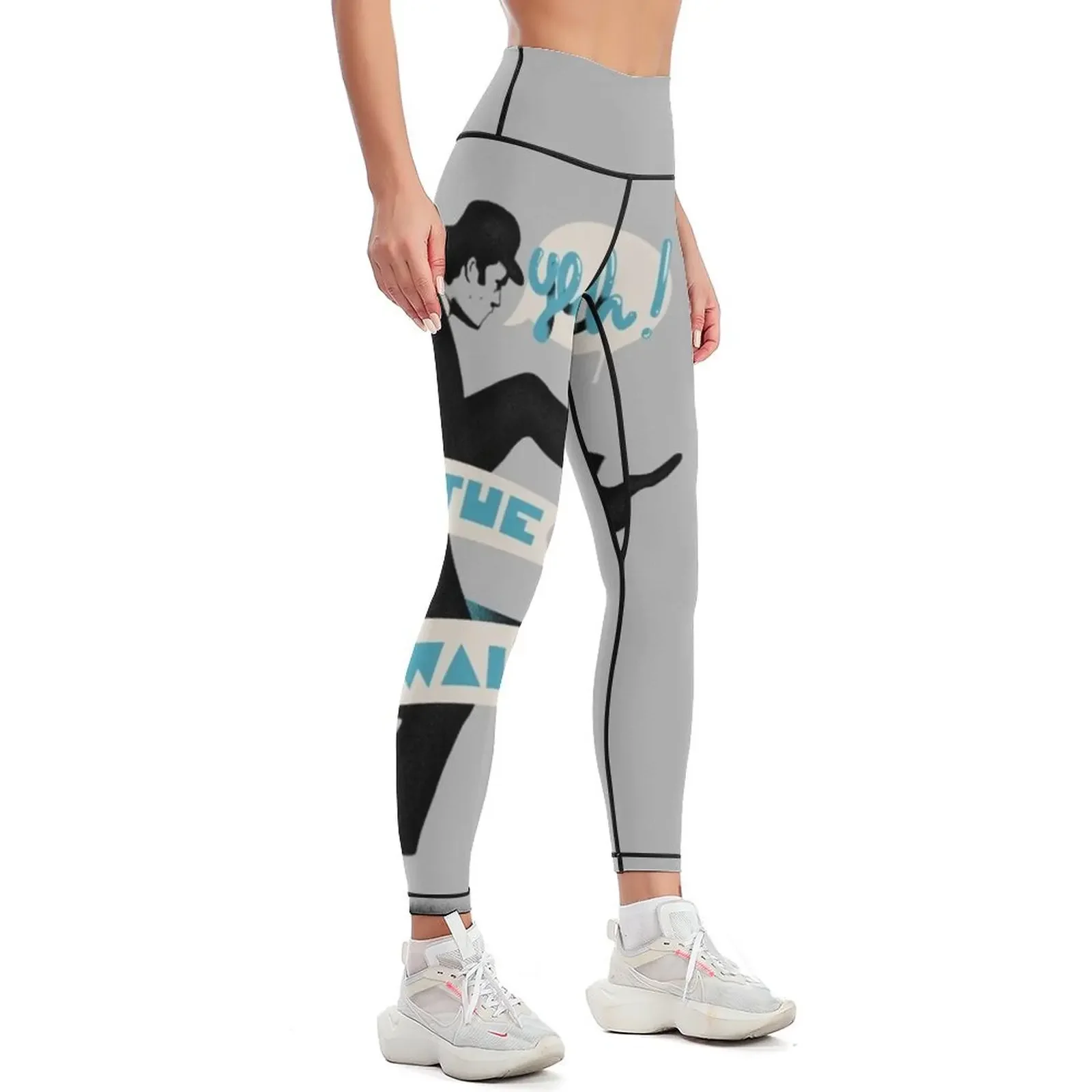 Silly walk Leggings legings for fitness harem pants gym sportswear woman gym's clothing Womens Leggings