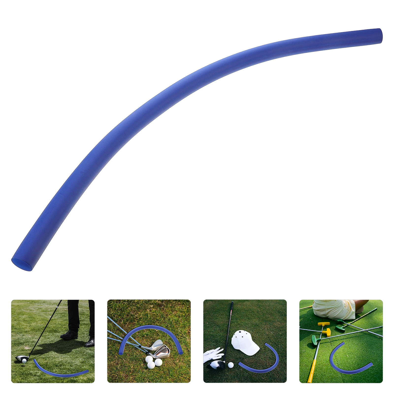 

Golf Swing Trainer Portable Flexible Training Tool Lightweight Practice Stick For Wrist Shoulder Protection Indoor Outdoor Use