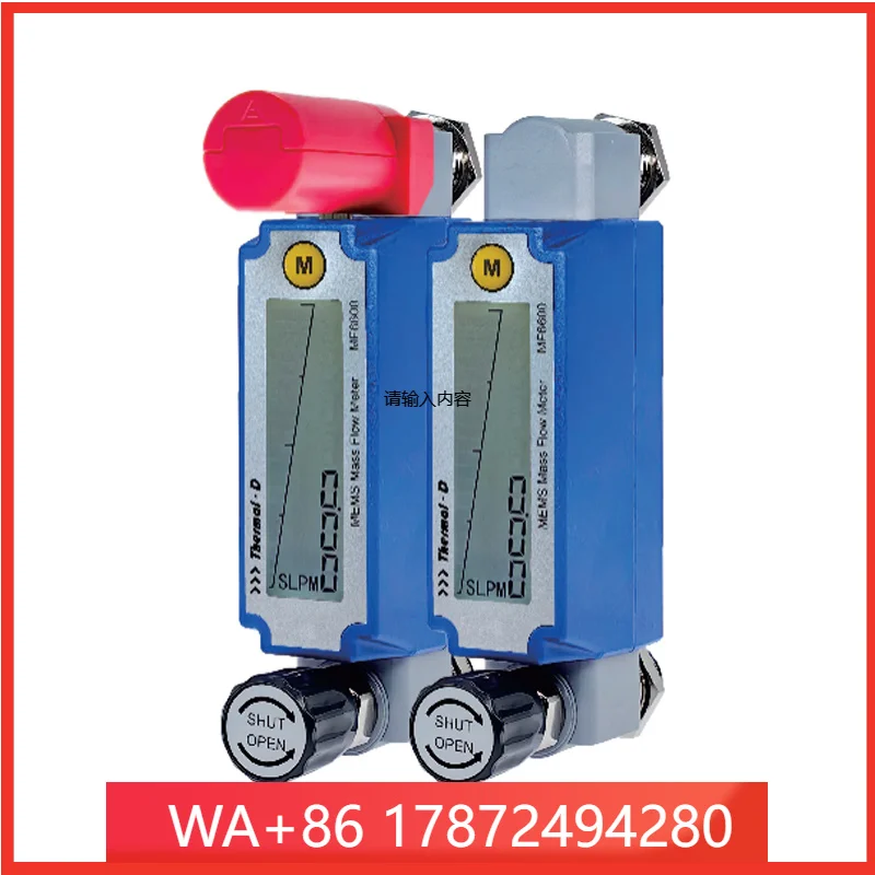 2024 New Type MEMS Mass Flow Meters With Calorimetric Sensing