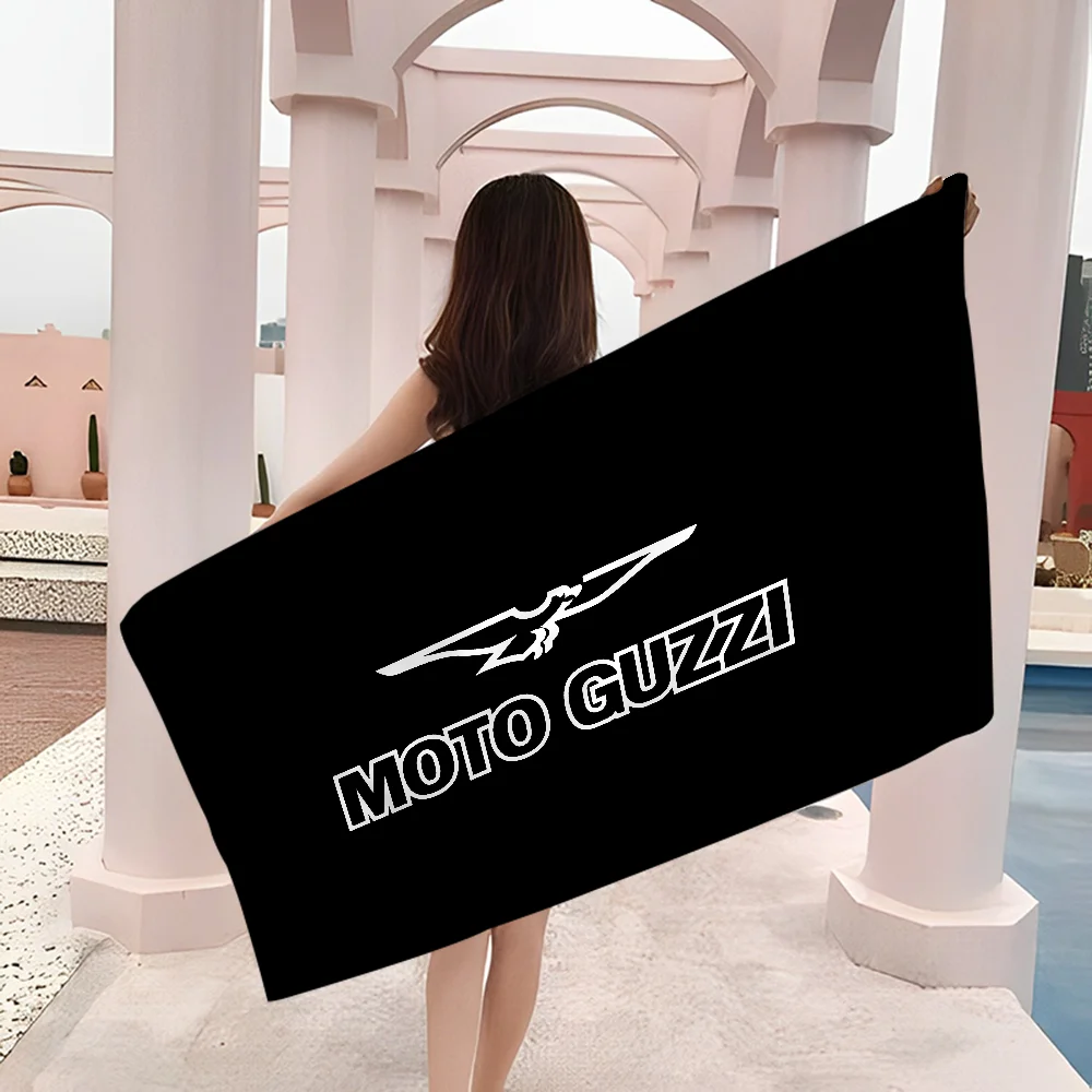 

Moto G-Guzzi Мотоциклетное пляжное полотенце для детей Персонализированное банное полотенце Полотенце для бассейна Подарок на отдых Полотенце для пикника Подарок на вечеринку