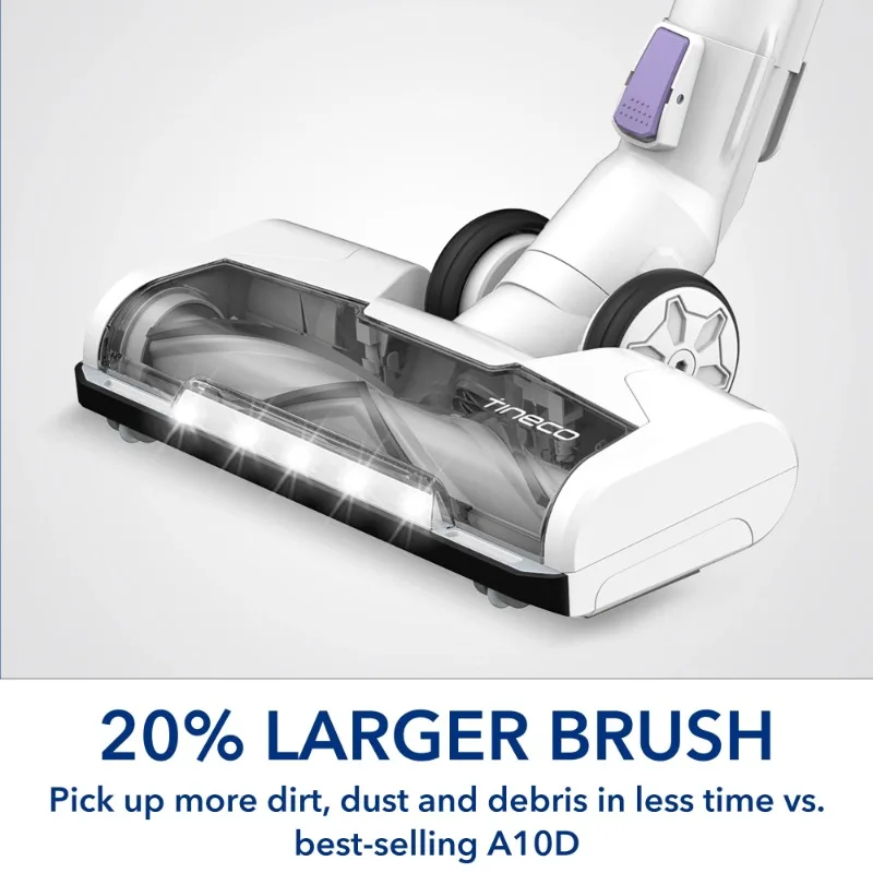 Tineco A10-D Plus - Cordless Ultralight Stick Vacuum Cleaner for Hard Floors and Low-Pile Rugs, VA150100US, New