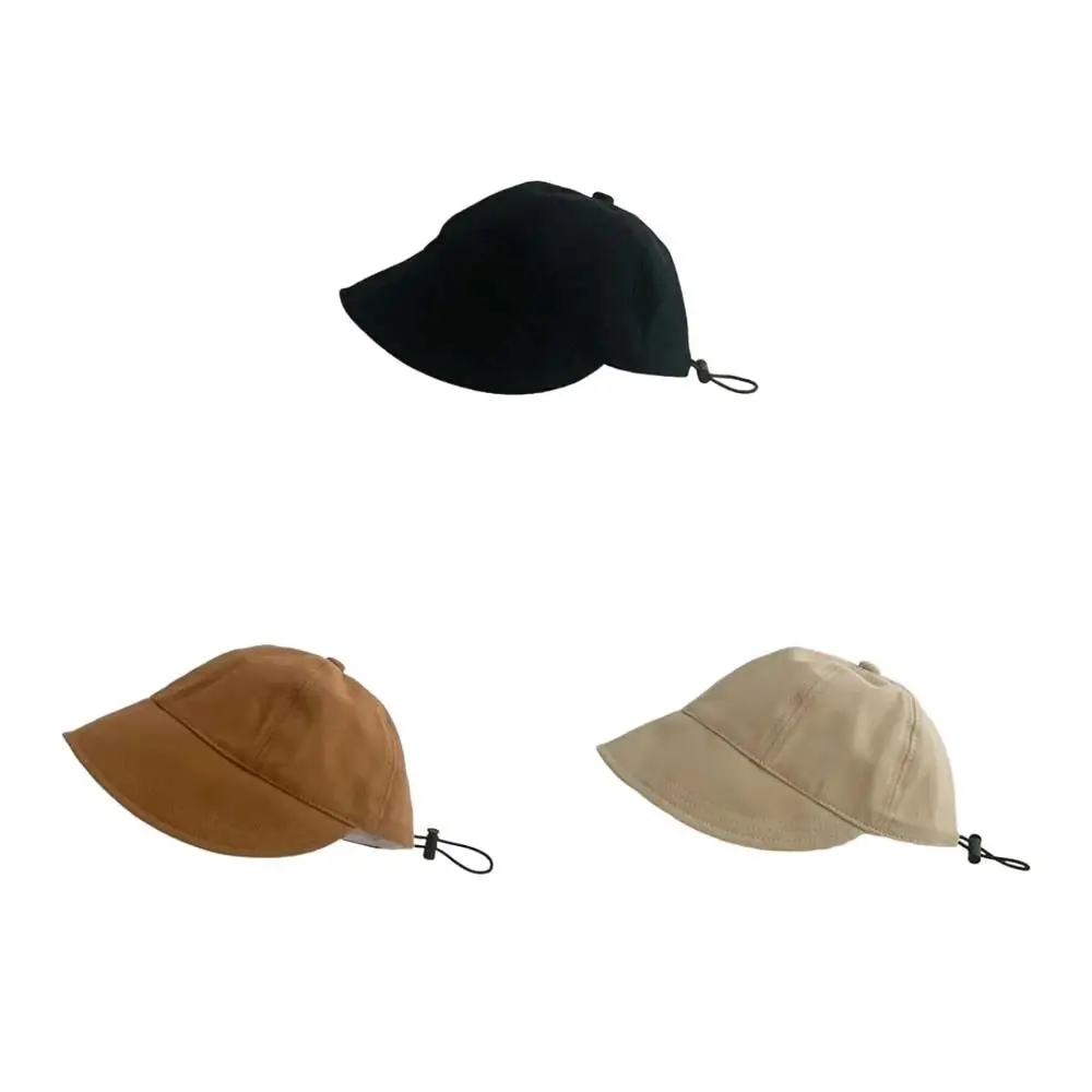 Chapeau de pêcheur décontracté pour enfants de 2 à 7 ans, Streetwear, chapeau de Protection solaire pour bébé, Protection solaire chaude pour enfants, chapeau de pêcheur pour garçons