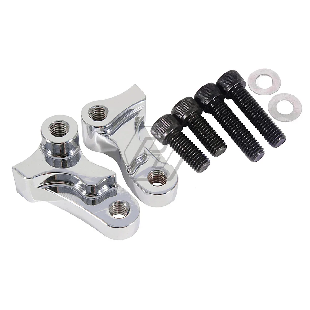 

1.75" Motorcycle Drop Lowering Kit Case for Harley Accessories Dyna Wide Glide Super Glide 2006-2016