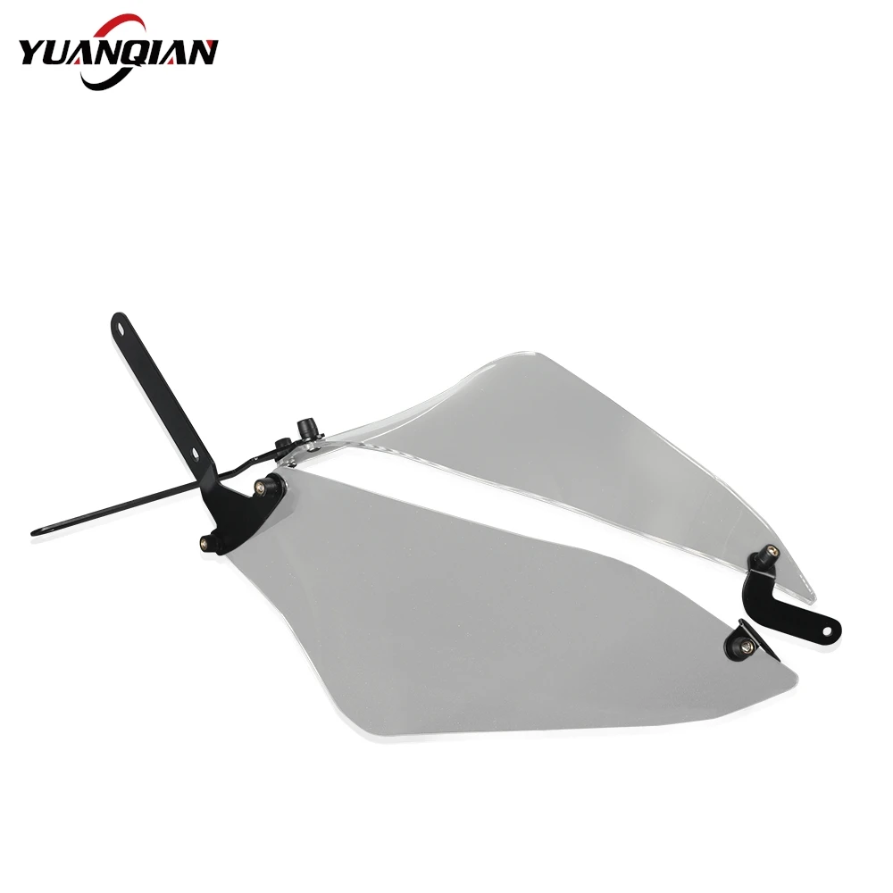 For Ducati DesertX Desert X 2022 2023 2024 2025 2026 Side Wind Deflector Front Windshield Windscreen Ventilation Panels Desert-X