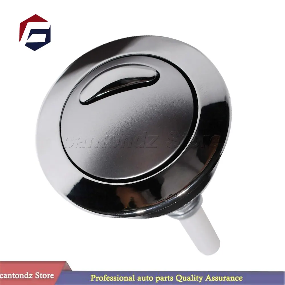 For Siamp Twyford Optima 49 Valve Dual Flush Toilet Cistern Push Button RV Water Tank Drain Button Assembly CF1003CP Chrome