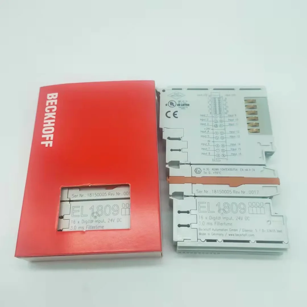 Free Shipping Original New BECKHOFF Module BK5250 EL3048 Hot Sale